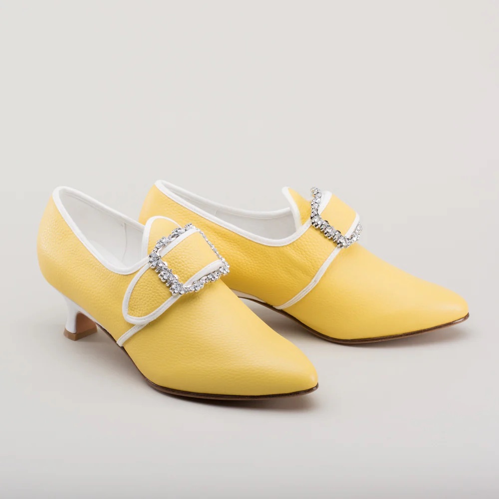 American Duchess Dunmore & Dauphine Shoe Buckles sz 9.5 NIB